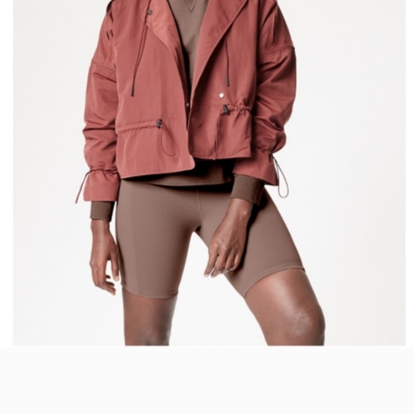 ATHLETA Acadia Windbreaker Jacket - Picture 7 of 13